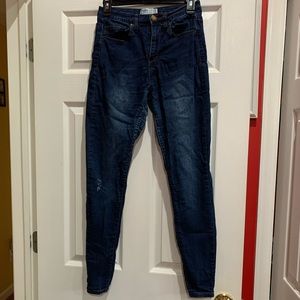 Mudd Extra Stretch High Rise Jean Leggings